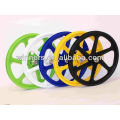 2013 Brand New Sturdy Plastic Wheels for golf carts